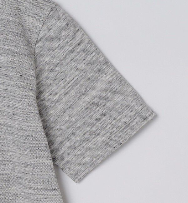 SHIPS「SHIPS: フェイクレイヤード ピケ クルーネック Tシャツ」|Tシャツ・カットソー|