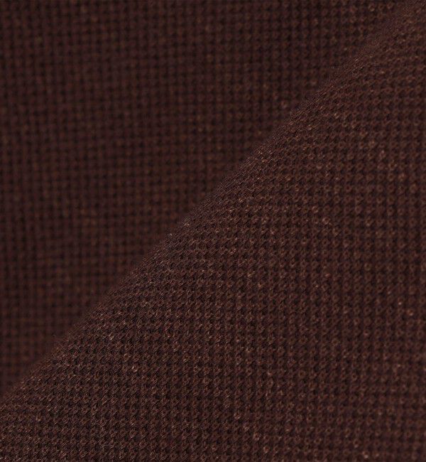 SHIPS「SHIPS: フェイクレイヤード ピケ クルーネック Tシャツ」|Tシャツ・カットソー|