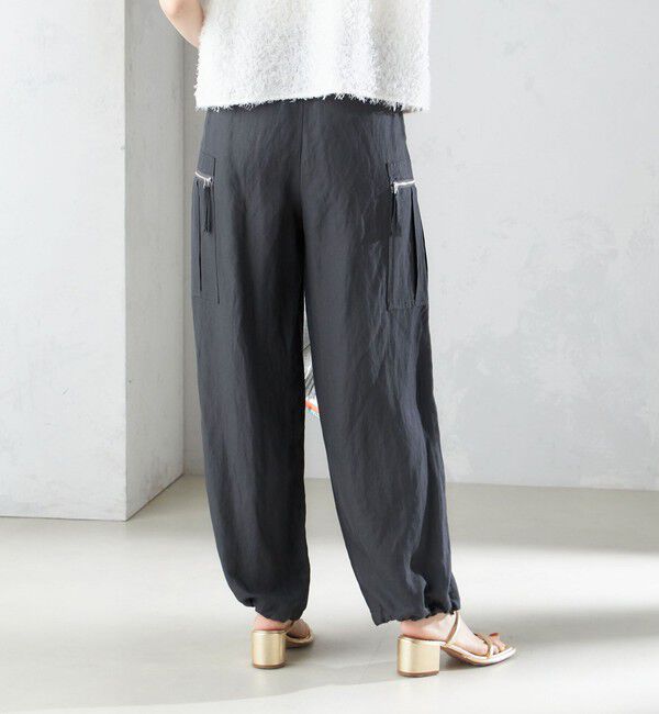 SHIPS for women「〈手洗い可能〉裾 ドロスト カーゴ パンツ ◇」|その他|