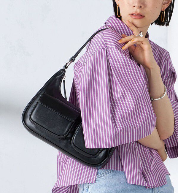 SHIPS for women「NUCLE: LUE ◇」|ショルダー・メッセンジャー|