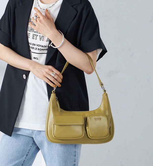 SHIPS for women「NUCLE: LUE ◇」|ショルダー・メッセンジャー|