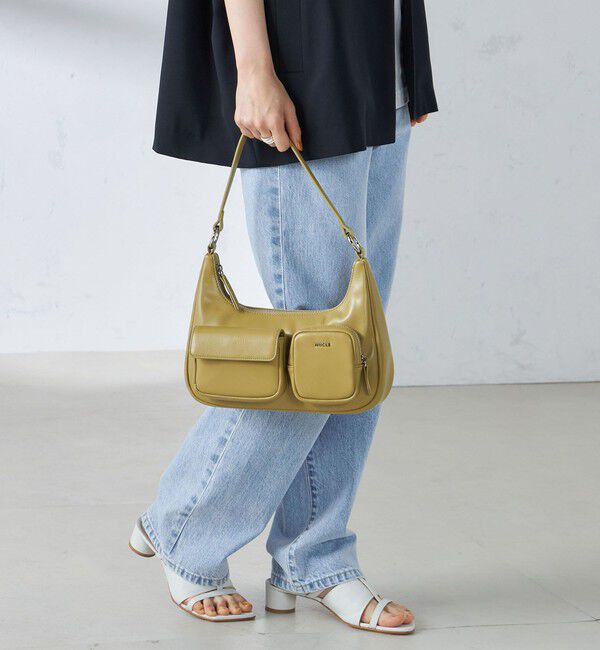 SHIPS for women「NUCLE: LUE ◇」|ショルダー・メッセンジャー|