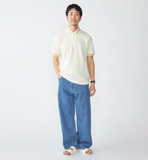 SHIPS「FRED PERRY: M2 POLO ENGLAND」|ポロシャツ|