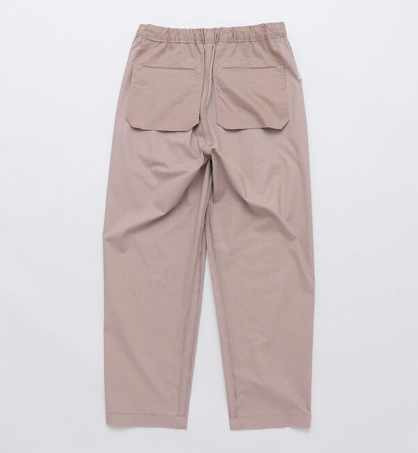 SHIPS「【SHIPS別注】FANTASTICDAYS: 2プリーツ コットン テーパードパンツ」|スラックス|