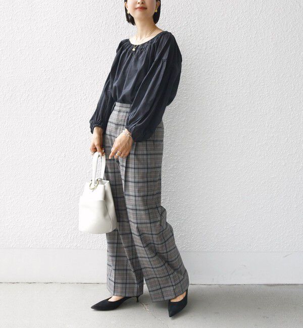 SHIPS for women「【SHIPS別注】TORRAZZO DONNA:〈手洗い可能〉ブラウス」|シャツ・ブラウス|