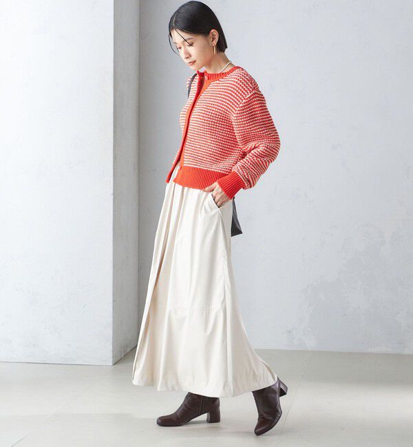 SHIPS for women「〈手洗い可能〉ギャザー スカート」|スカート|