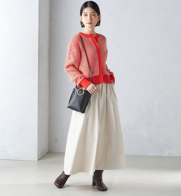 SHIPS for women「〈手洗い可能〉ギャザー スカート」|スカート|