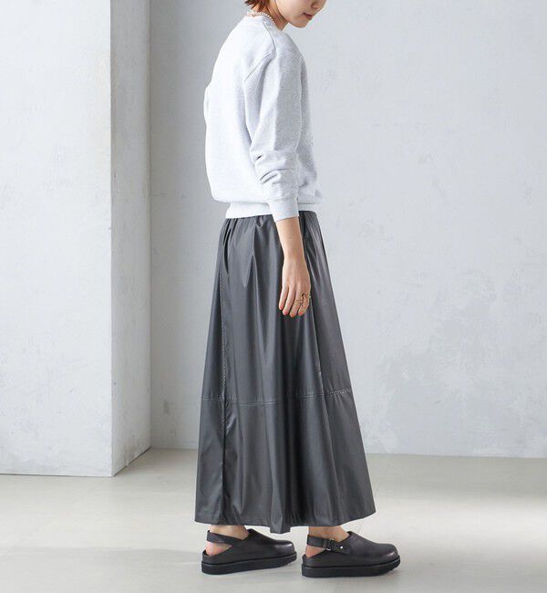 SHIPS for women「〈手洗い可能〉ギャザー スカート」|スカート|