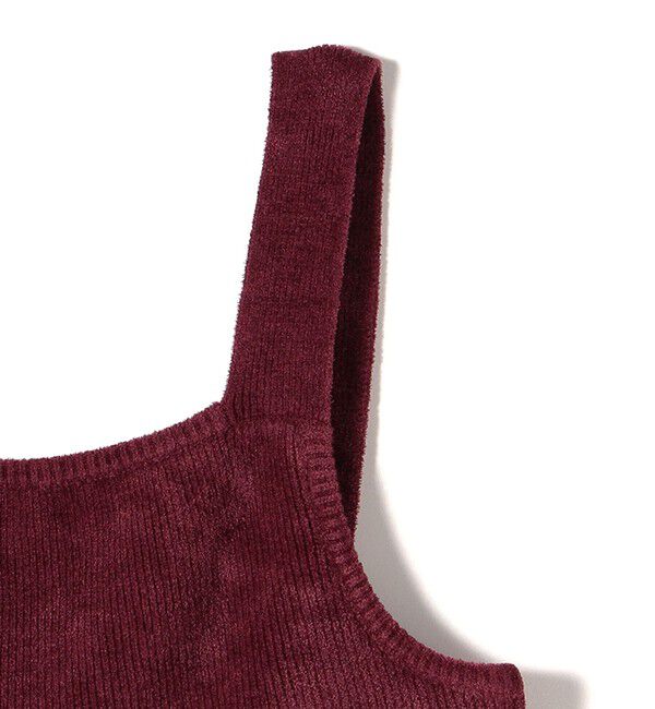 SHIPS for women「〈手洗い可能〉モールヤーン ニット ビスチェ」|ニット・セーター|