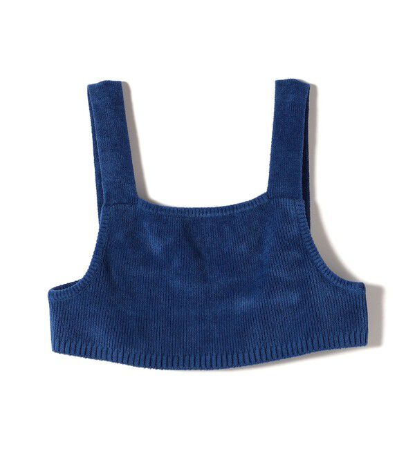 SHIPS for women「〈手洗い可能〉モールヤーン ニット ビスチェ」|ニット・セーター|