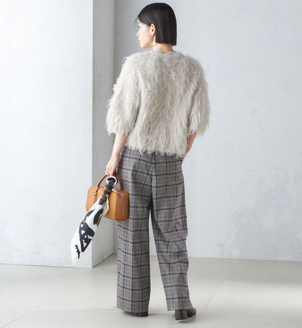 SHIPS for women「〈手洗い可能〉シャギー ファー プルオーバー」|ニット・セーター|