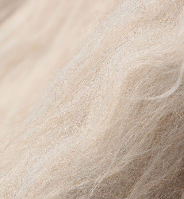 SHIPS for women「〈手洗い可能〉シャギー ファー プルオーバー」|ニット・セーター|