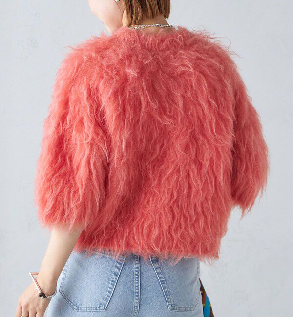 SHIPS for women「〈手洗い可能〉シャギー ファー プルオーバー」|ニット・セーター|