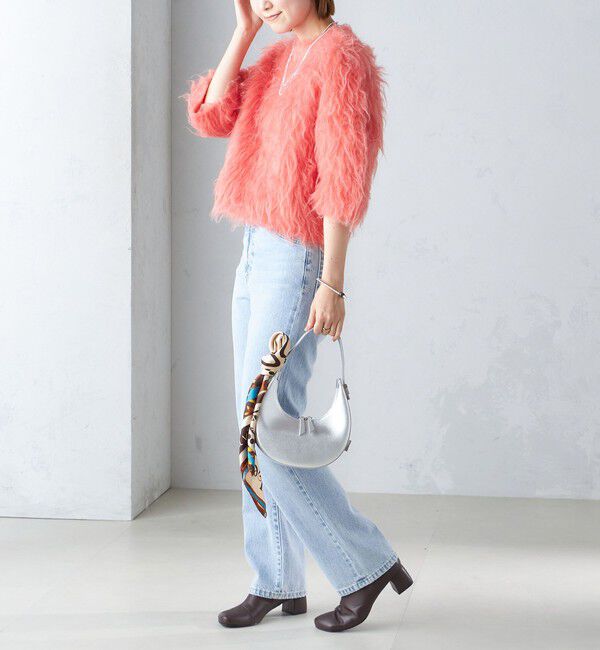 SHIPS for women「〈手洗い可能〉シャギー ファー プルオーバー」|ニット・セーター|