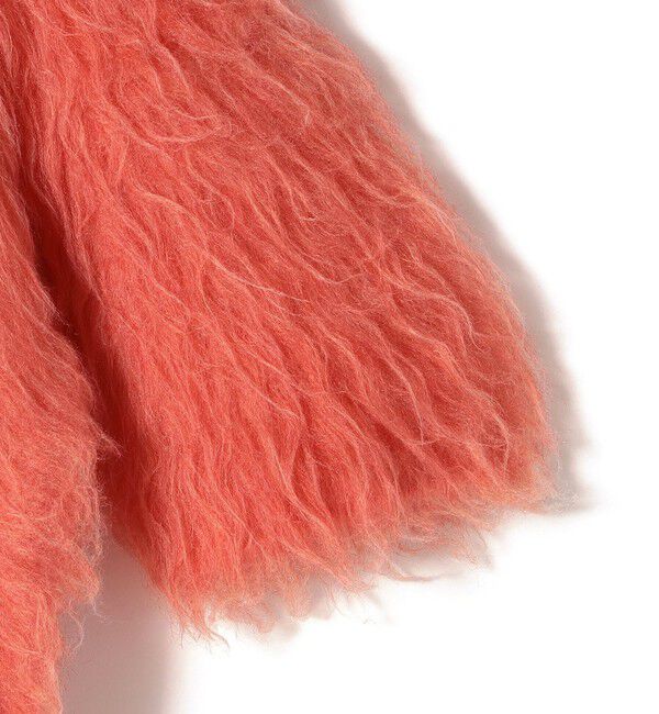 SHIPS for women「〈手洗い可能〉シャギー ファー プルオーバー」|ニット・セーター|