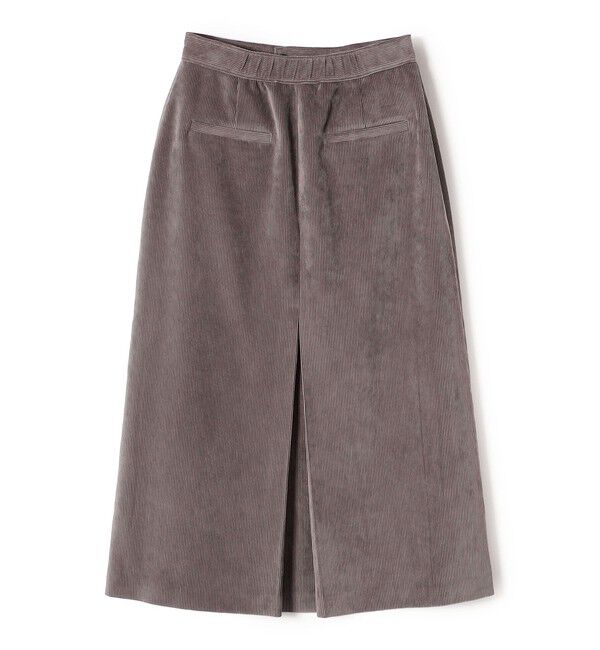 SHIPS for women「〈洗濯機可能〉コーデュロイ セミフレア スカート」|スカート|