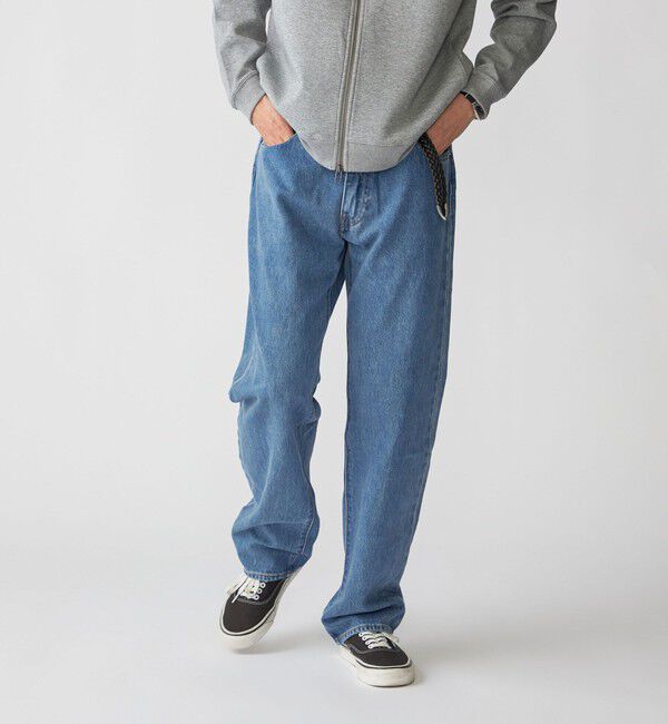 SHIPS「Levi&rsquo;s: 555 RELAXED STRAIGHT」|デニム|