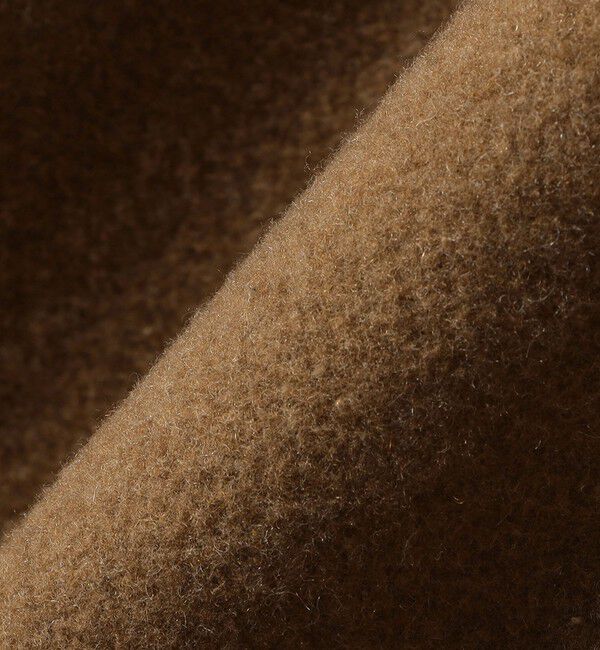 SHIPS any「【WEB限定】SHIPS any: リバー スタンドカラー ポンチョ ショート コート」|その他|