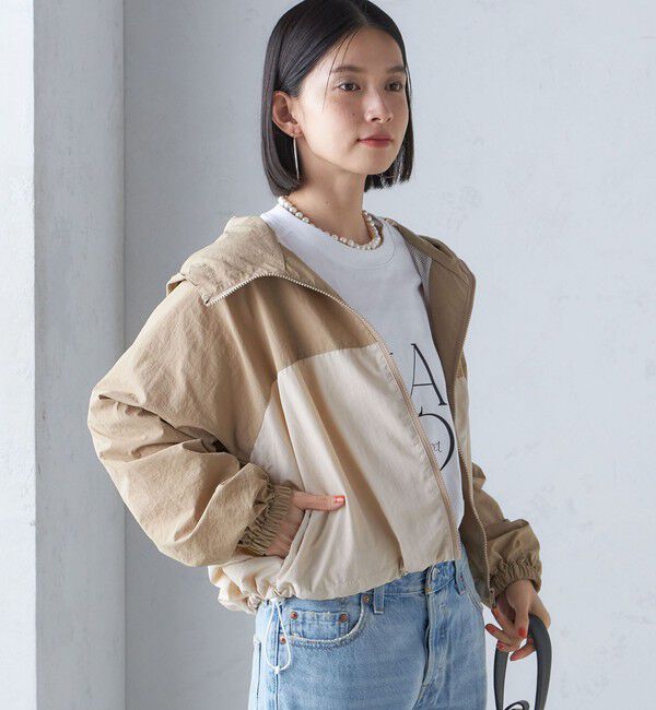 SHIPS for women「【SHIPS別注】MCL:〈洗濯機可能〉マウンテン パーカ」|アウトドア|