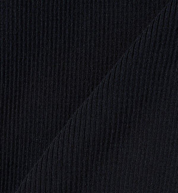 SHIPS for women「〈手洗い可能〉レーヨン ポリ リブ クルーネック カーディガン」|カーディガン|