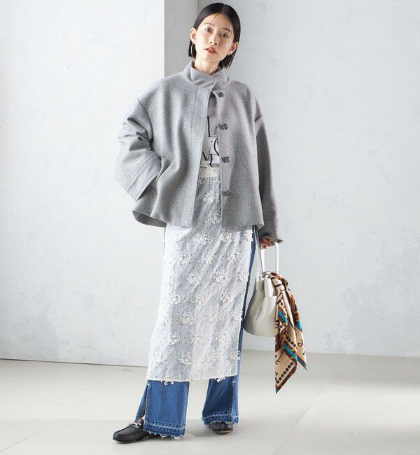 SHIPS for women「ハミルトン テント ライン コート」|その他|