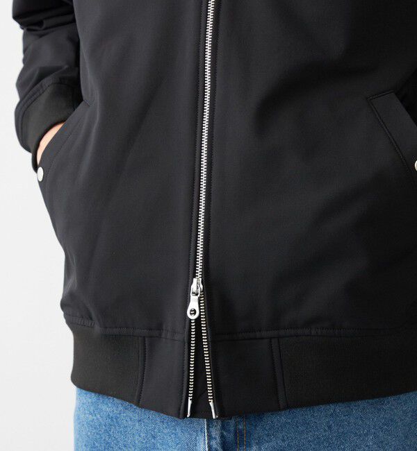 SHIPS「SHIPS: SOLOTEX(R) ストレッチ ミリタリー ブルゾン」|ブルゾン・スタジャン|