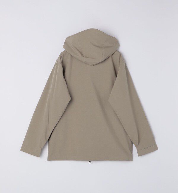 SHIPS Colors 「【SHIPS Colors別注】FIRST DOWN: 〈洗濯機可能〉ジップ フード ブルゾン」|ブルゾン・スタジャン|