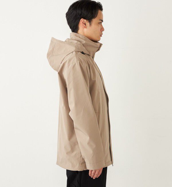 SHIPS Colors 「【SHIPS Colors別注】FIRST DOWN: 〈洗濯機可能〉ジップ フード ブルゾン」|ブルゾン・スタジャン|