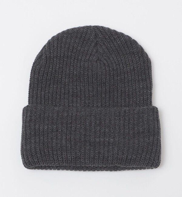 SHIPS「SHIPS: ヘビー ウエイト ワッチ キャップ」|その他|ダークグレー