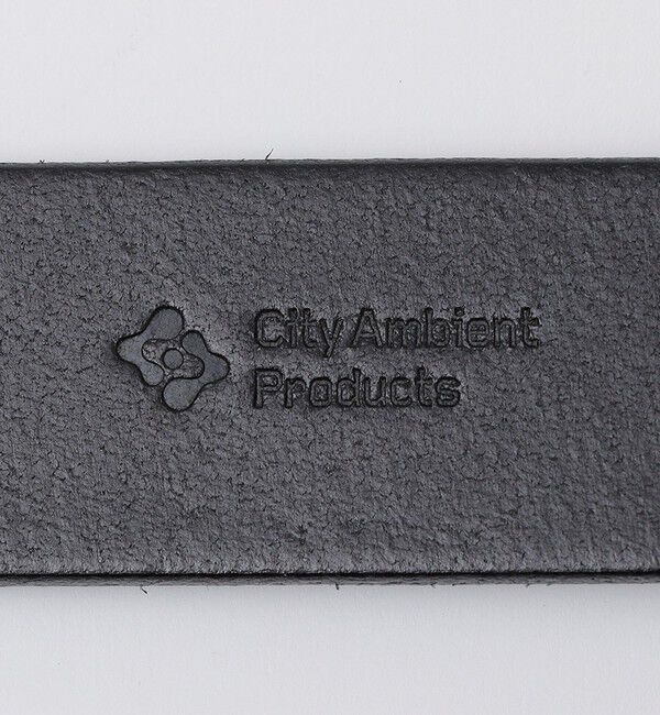 SHIPS「City Ambient Products: ワンサイズ スタッズベルト」|ベルト|