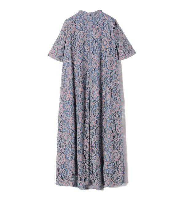 SHIPS for women「〈結婚式・パーティ〉kaene:パイピング レース Aライン ワンピース」|ワンピース|