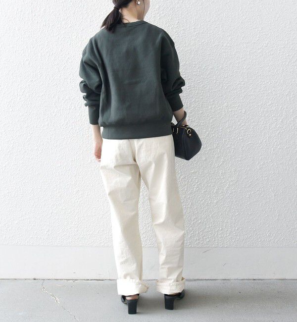 SHIPS any「【SHIPS any別注】Lee: バック レースアップ デニム パンツ 25SS」|デニム|