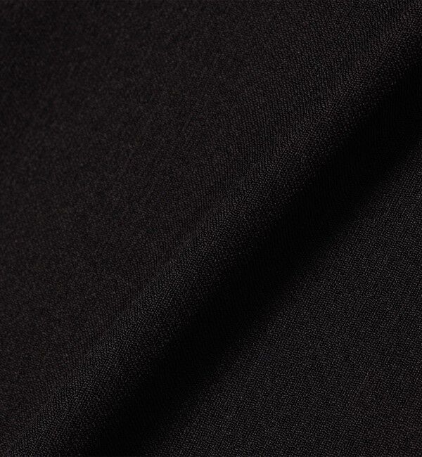 quaranciel「quaranciel:〈洗濯機可能〉ダブルクロス スクエアネック ロング ワンピース（セットアップ対応）」|ワンピース|