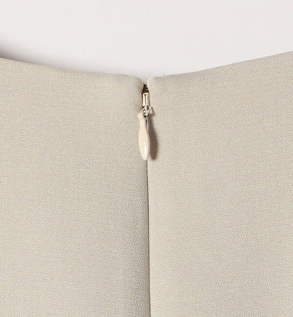 quaranciel「quaranciel:〈洗濯機可能〉ダブルクロス スクエアネック ロング ワンピース（セットアップ対応）」|ワンピース|