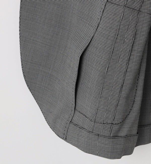 SHIPS「SHIPS:〈セットアップ対応〉ウォッシャブル セットアップ ハウンドトゥース ジャケット」|テーラードジャケット|