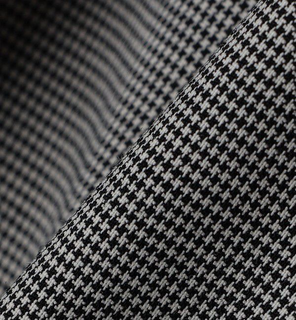 SHIPS「SHIPS:〈セットアップ対応〉ウォッシャブル セットアップ ハウンドトゥース ジャケット」|テーラードジャケット|