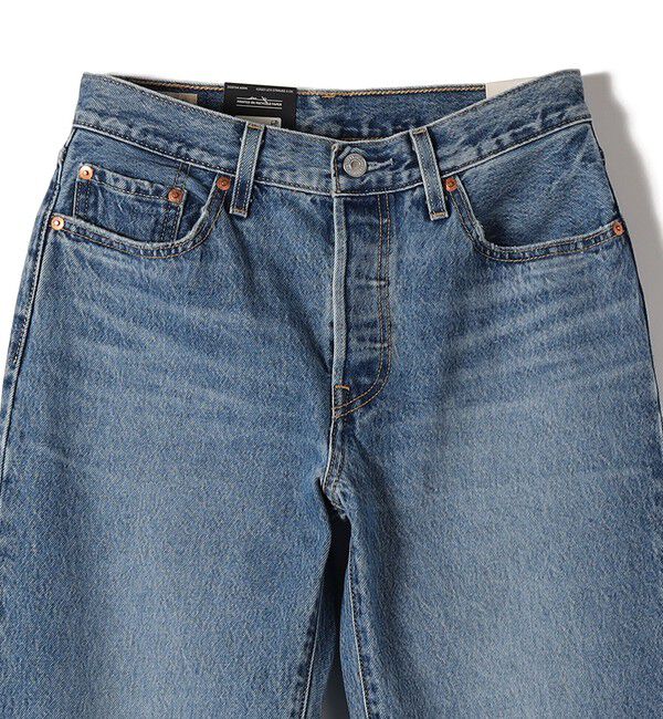 SHIPS for women「Levi&rsquo;s:501 90S ANKLE 2」|デニム|