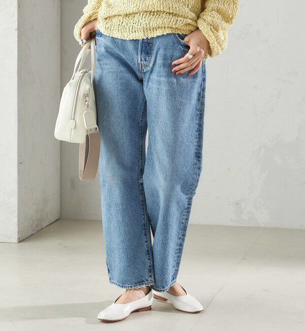 SHIPS for women「Levi&rsquo;s:501 90S ANKLE 2」|デニム|