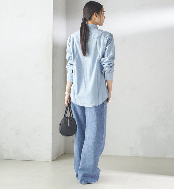 SHIPS for women「Levi&rsquo;s:BARSTOW WESTERNSTANDRAD」|シャツ・ブラウス|