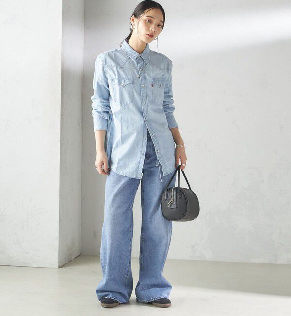 SHIPS for women「Levi&rsquo;s:BARSTOW WESTERNSTANDRAD」|シャツ・ブラウス|