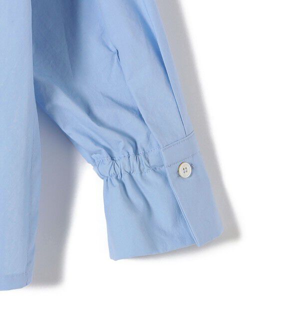 SHIPS for women「【WEB限定】〈洗濯機可能〉バックデザイン レギュラーカラー シャツ」|シャツ・ブラウス|