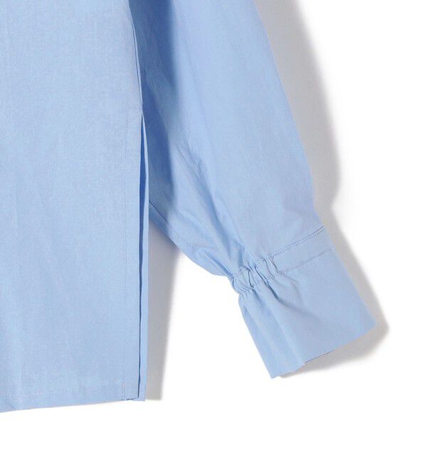 SHIPS for women「【WEB限定】〈洗濯機可能〉バックデザイン レギュラーカラー シャツ」|シャツ・ブラウス|