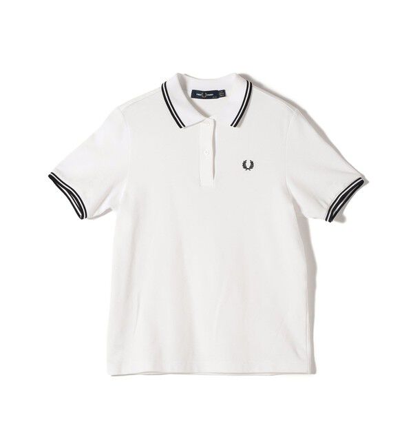 SHIPS for women「FRED PERRY:G3600 TWIN TIPPED SHIRTS」|ポロシャツ|