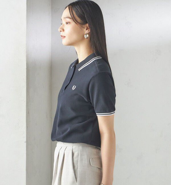 SHIPS for women「FRED PERRY:G3600 TWIN TIPPED SHIRTS」|ポロシャツ|