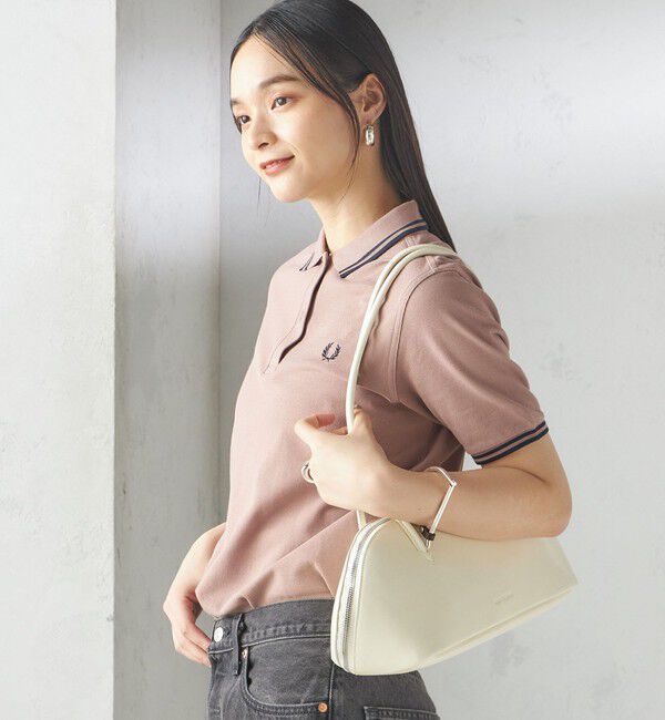 SHIPS for women「FRED PERRY:G3600 TWIN TIPPED SHIRTS」|ポロシャツ|