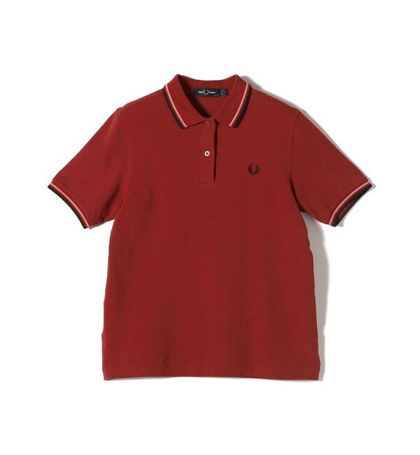 SHIPS for women「FRED PERRY:G3600 TWIN TIPPED SHIRTS」|ポロシャツ|