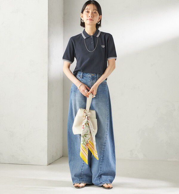 SHIPS for women「FRED PERRY:G3600 TWIN TIPPED SHIRTS」|ポロシャツ|