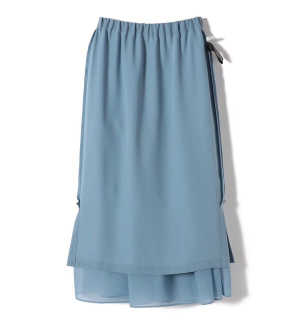 SHIPS for women「オーガンジー ティアード スカート」|スカート|