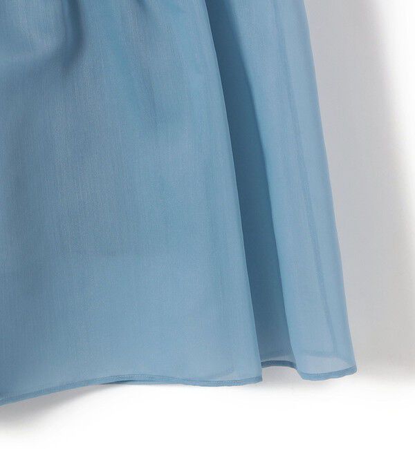 SHIPS for women「オーガンジー ティアード スカート」|スカート|