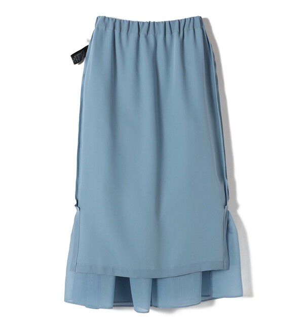 SHIPS for women「オーガンジー ティアード スカート」|スカート|